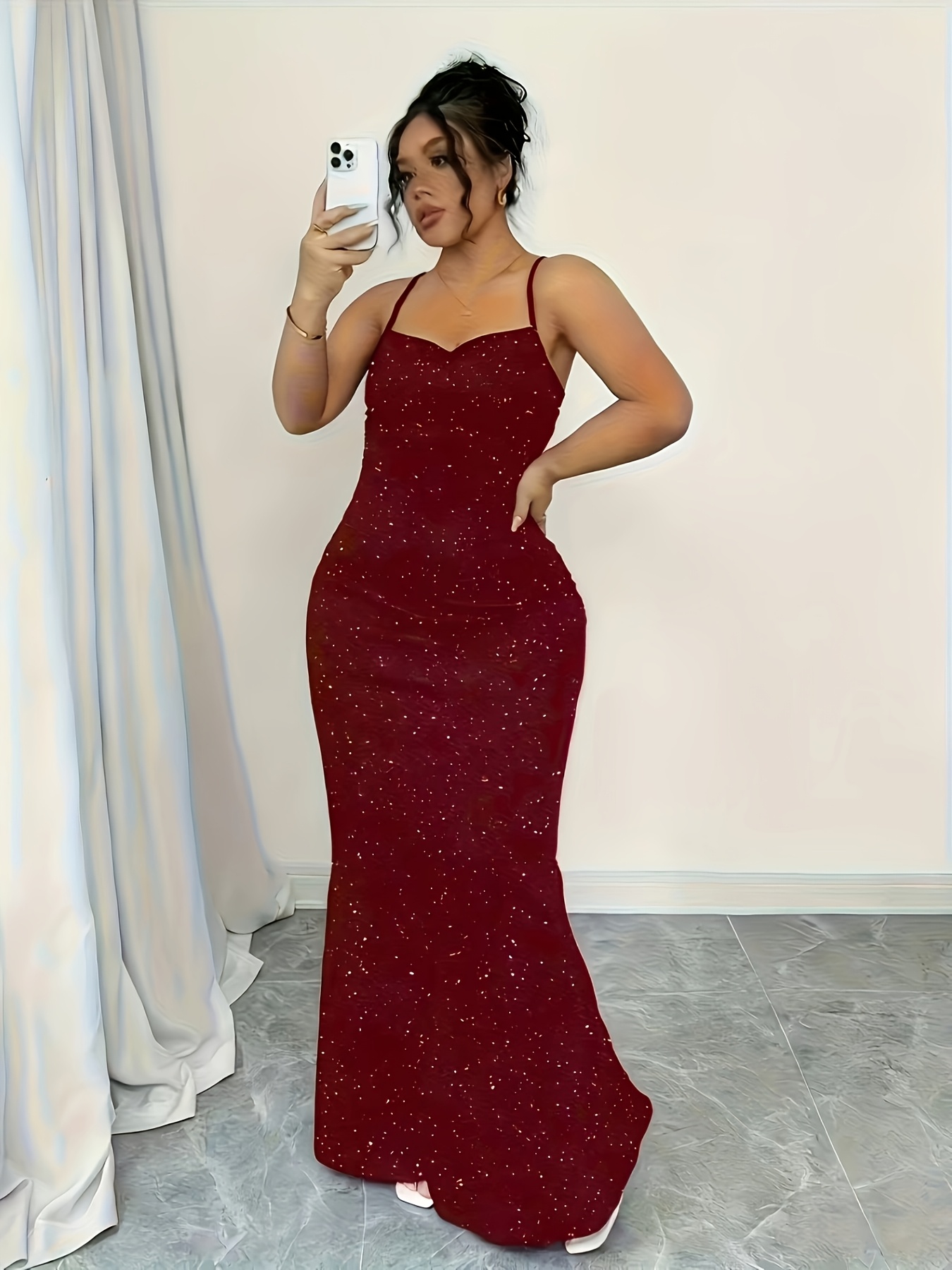 white christmas dresses Off-White Plus-Size Prom Dress with Corset Off White / 20 main image 1