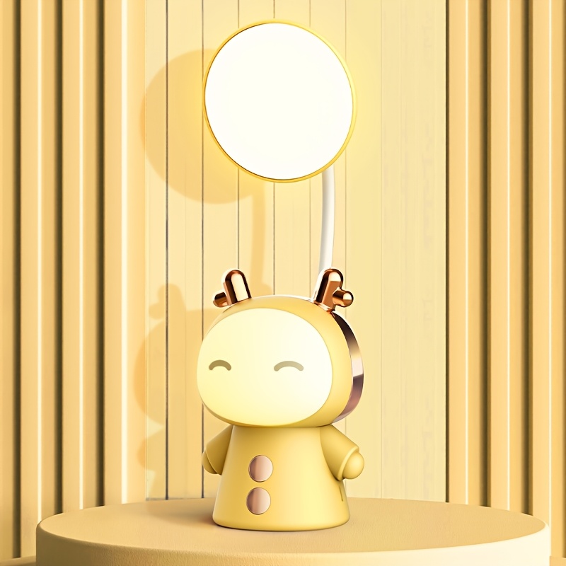 unlimited     doll table lamp foldable rechargeable eye protection bedside lamp supports usb multiple charging     for   three levels of brightness adjustable   Product details 3