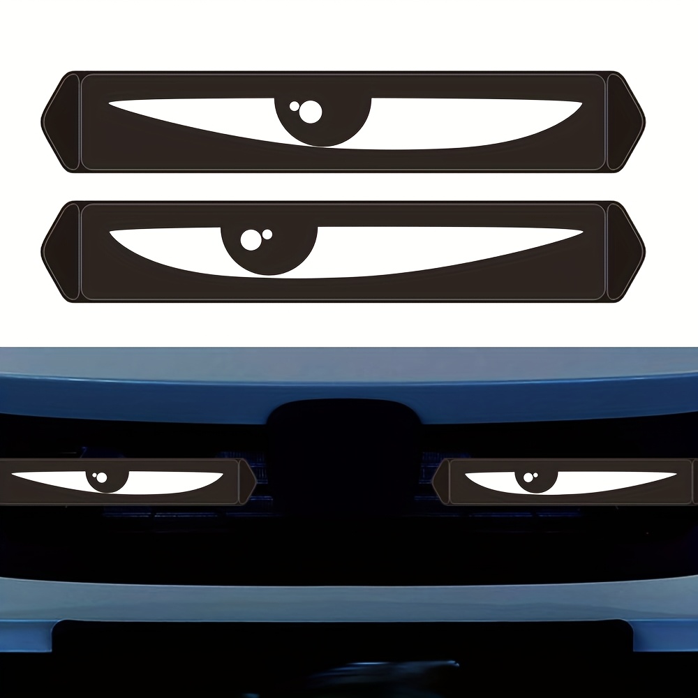 decorative Eye Lights, white light, atmosphere light 12V for car truck