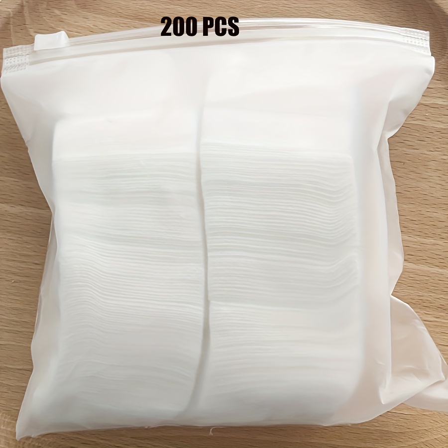 2 Packs/5 Packs Disposable Compress Sheet, Stretchable Makeup Pads, Face Towel, Light And Thin, Water-, Multiple Uses, Suitable For Compress, , , Hand And Neck Masks, Skin Cleansing, Makeup Removal