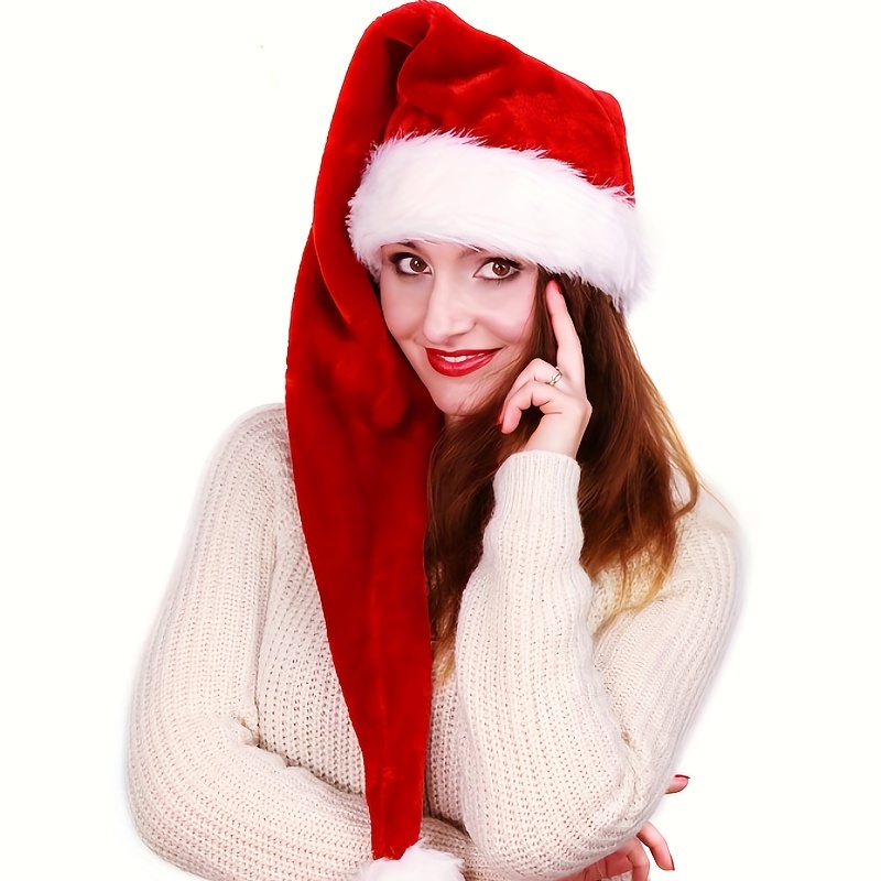 

Christmas Hat Decorations - For Parties & , Washable