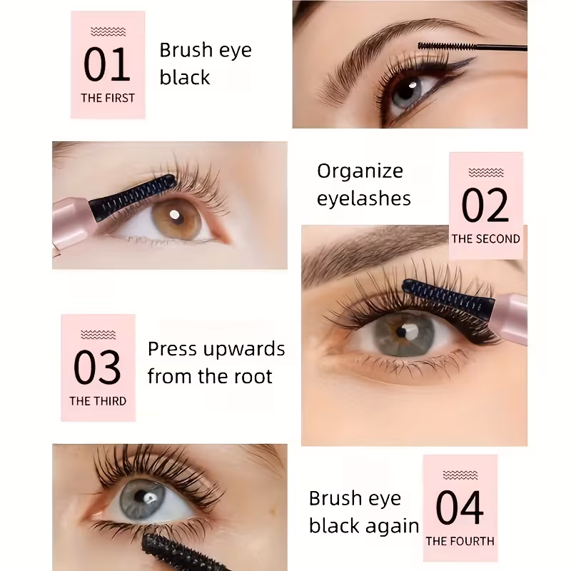 elektrische wimperkruller met 3 temperatuurinstellingen, usb-snellader, lange batterijduur, geschikt voor /wimperpost, schoonheidsgeschenk voor vrouwen (ideaal voor reizen) 3