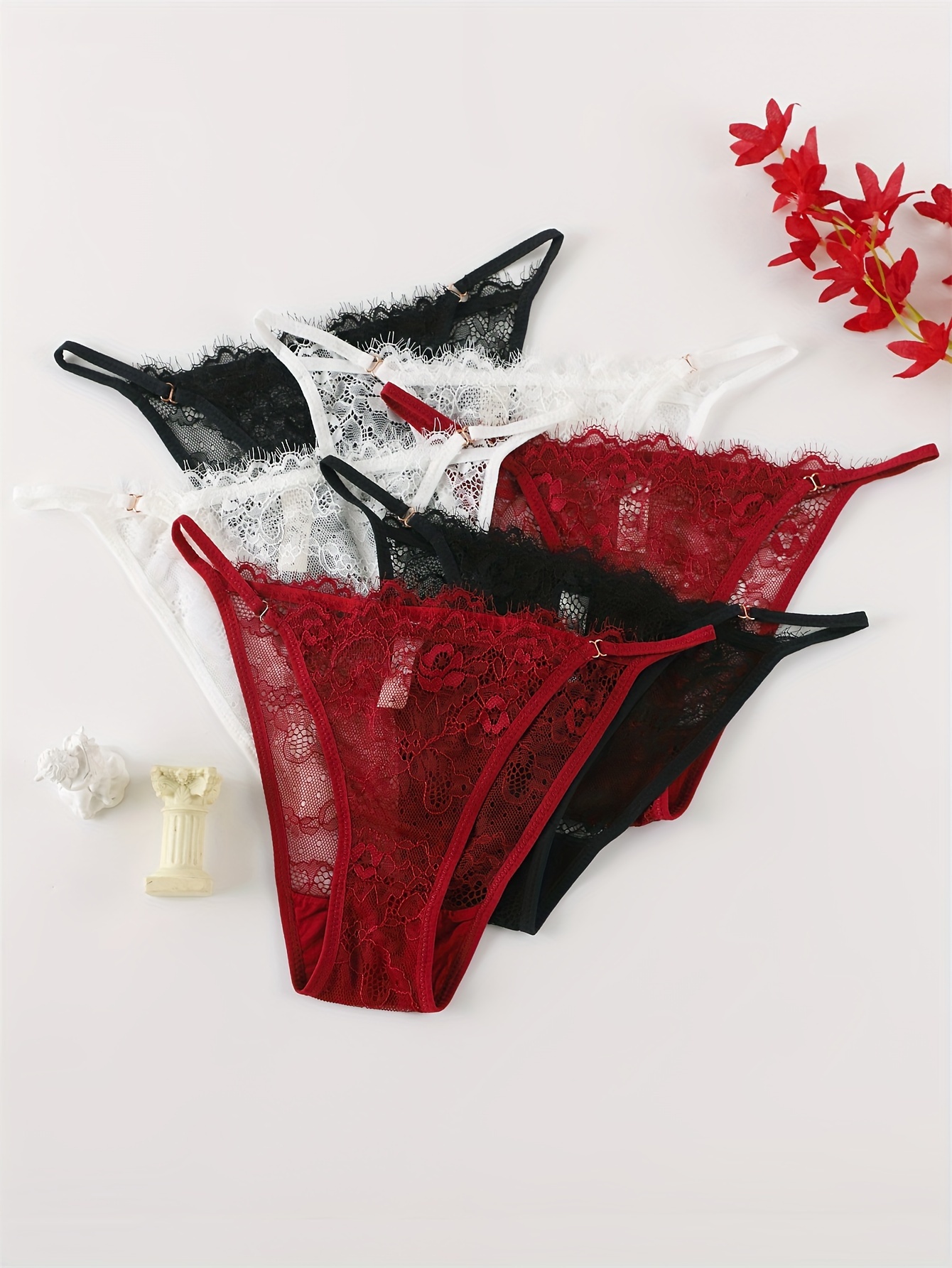 Comfy Lace Underwear - Temu