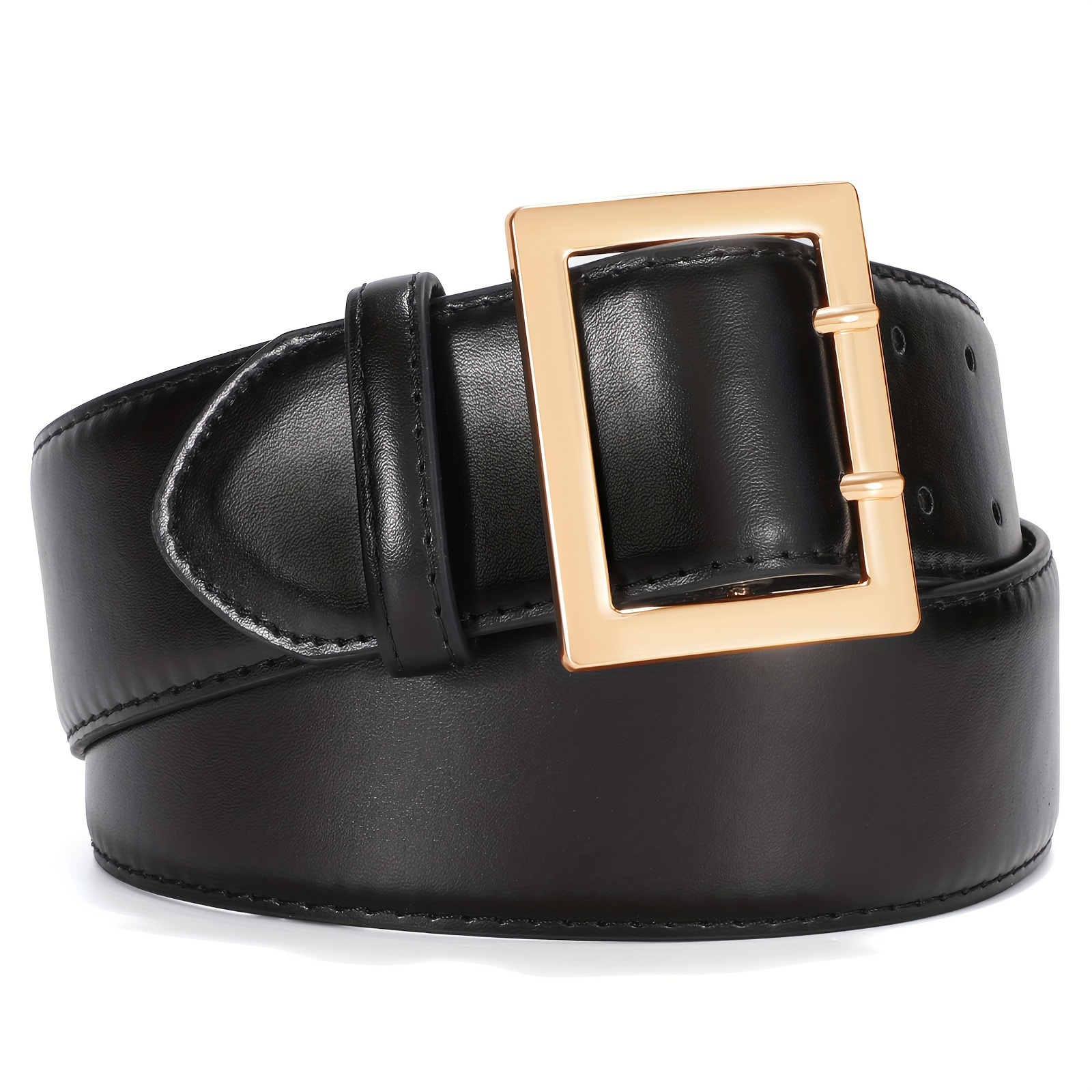 Leather Belts Urban Outfitters Buckle Belt Hip Belt Women's Wide