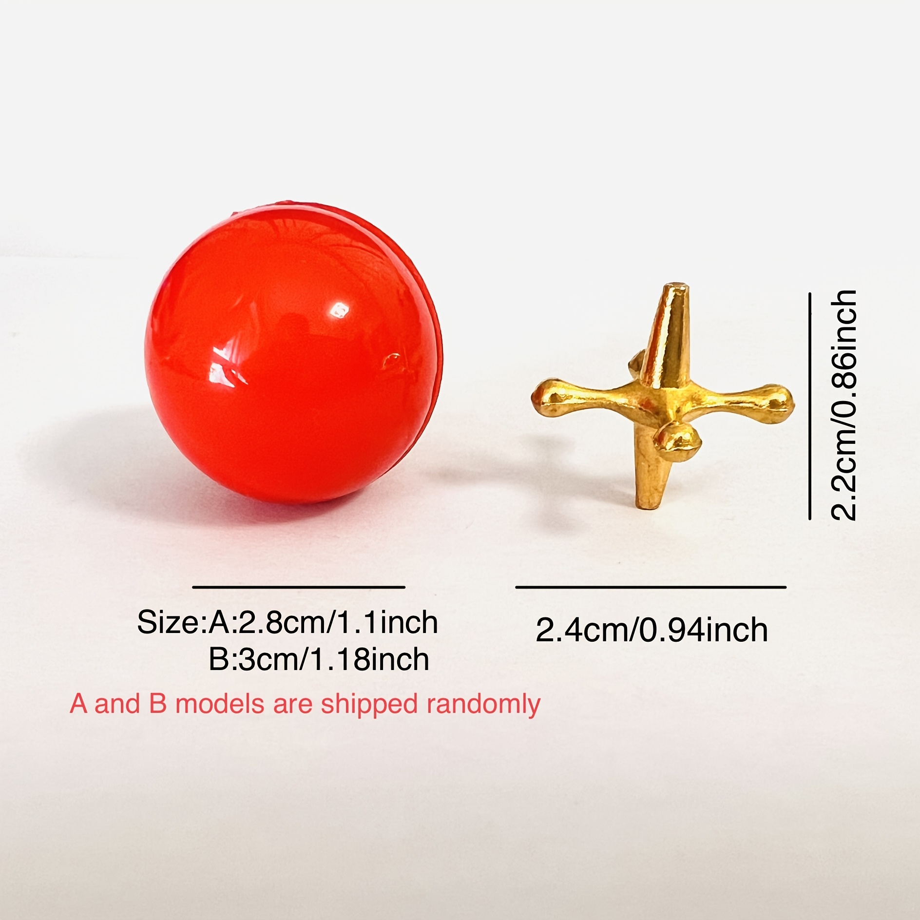 Retro Jack Game Set, Outdoor Activity Toy