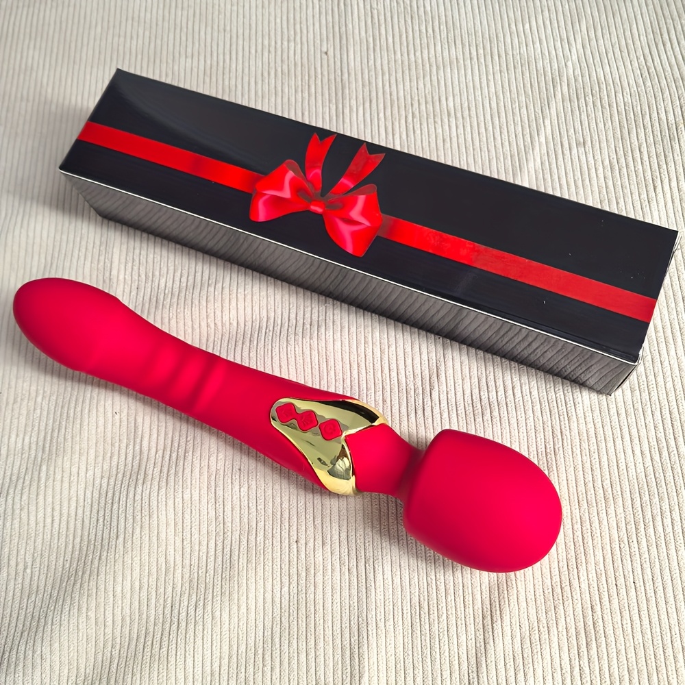 powerful dildos dual motor silicone wand g spot - Temu