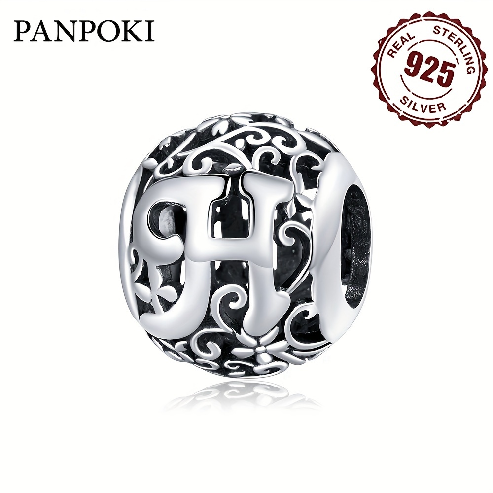 H on sale charm pandora