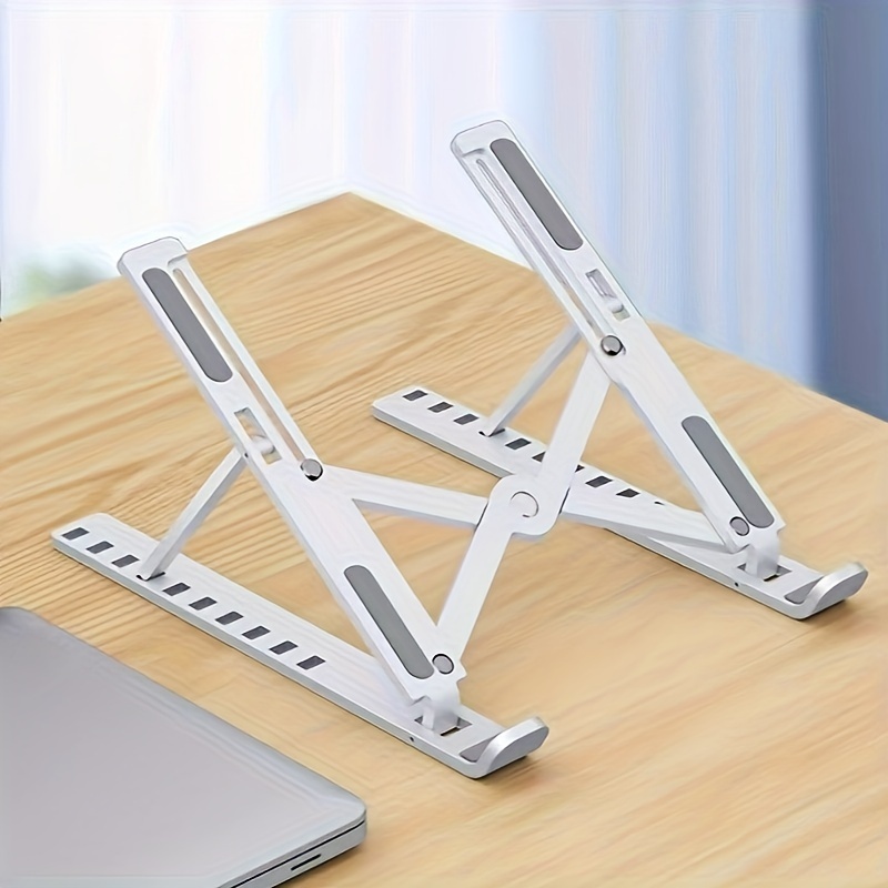 

Portable Aluminum Laptop Stand - & 7 Height , Cooling Notebooks