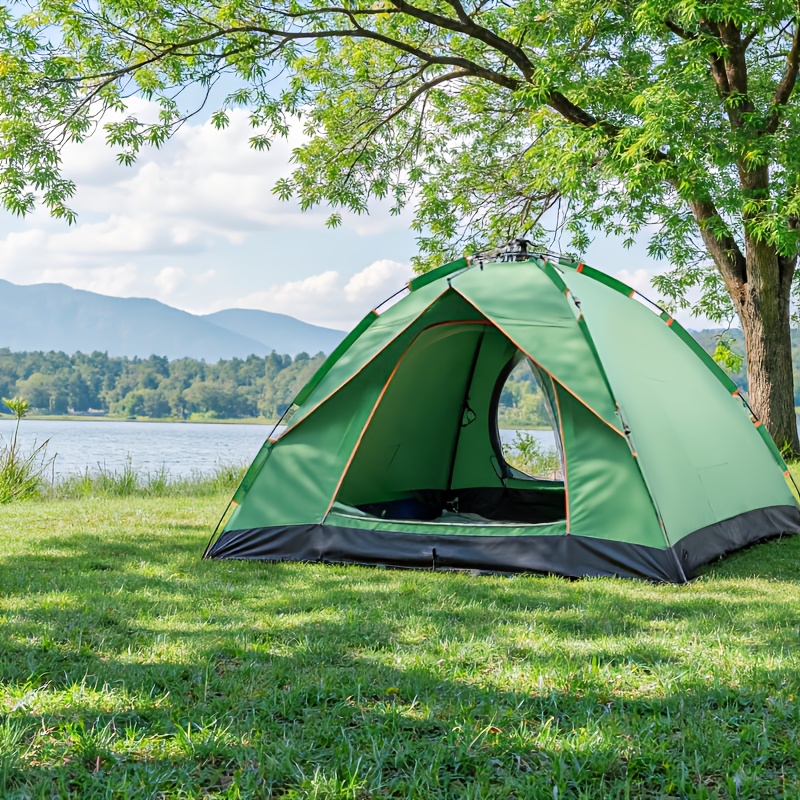 5-8人用 テント ポップアップ アウトドア キャンプ 投げるだけで簡単
