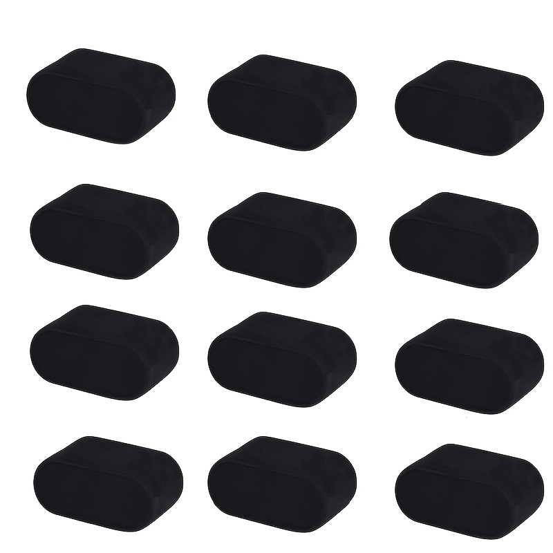 Image of 12pcs Black Velvet Watch Display Stands Without Box, Jewelry Making Display And Packaging Supplies, Beading And Jewelry Making, Jewelry Boxes