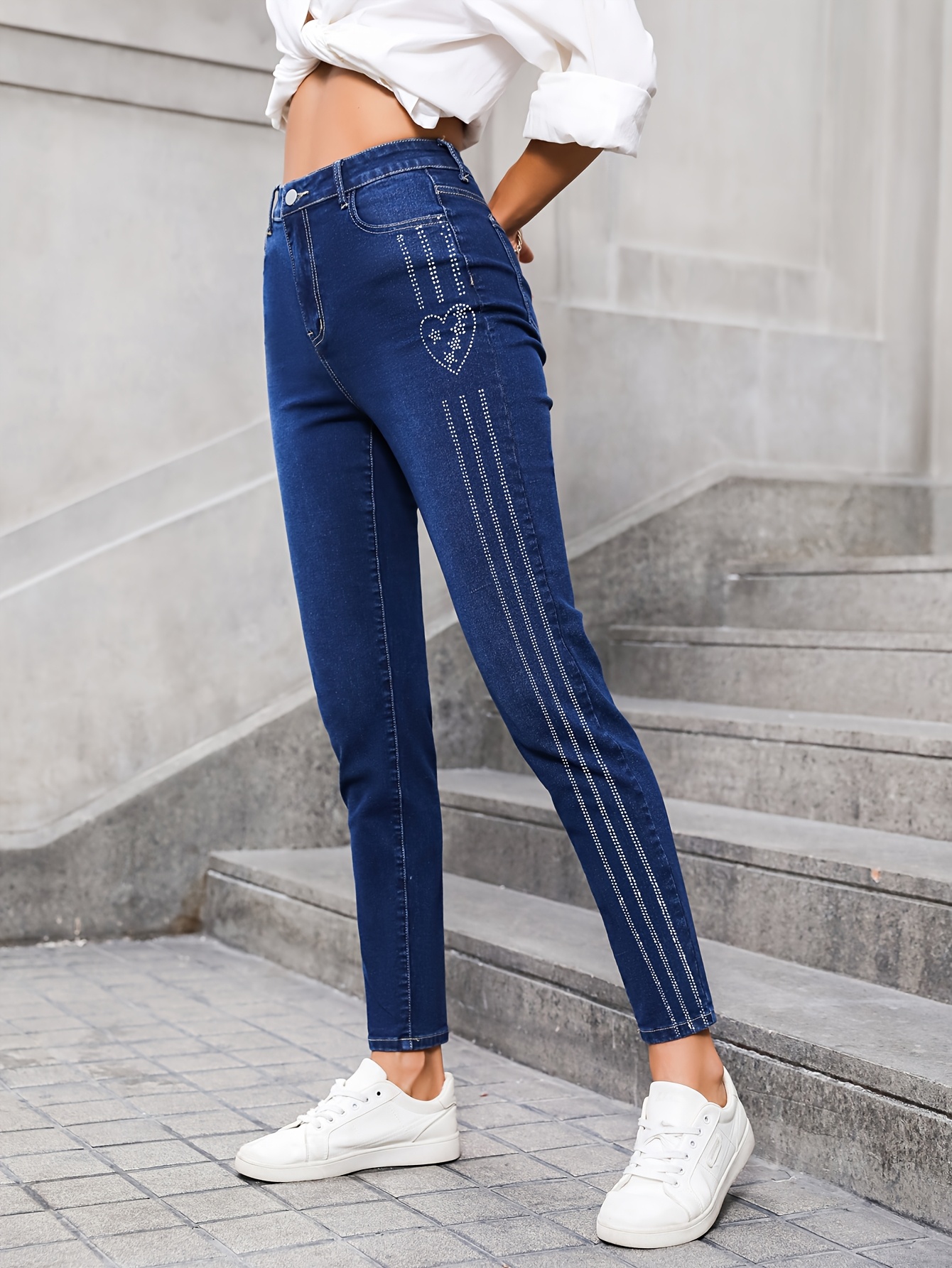 Slim Jeans New Jeans Design For Girl 2019 Ketyyh-chn99 Jeans For - Main Image