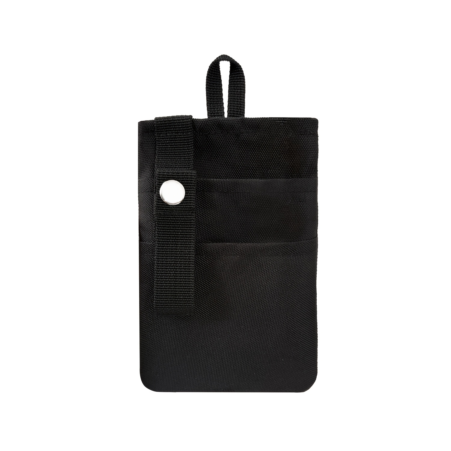 TEMU 1pc Large Capacity Tiered Pen Bag, Nurse Work Portable Tool Bag, Student Office Dual-use Portable Stationery Storage Pouch, Hospital Nursing