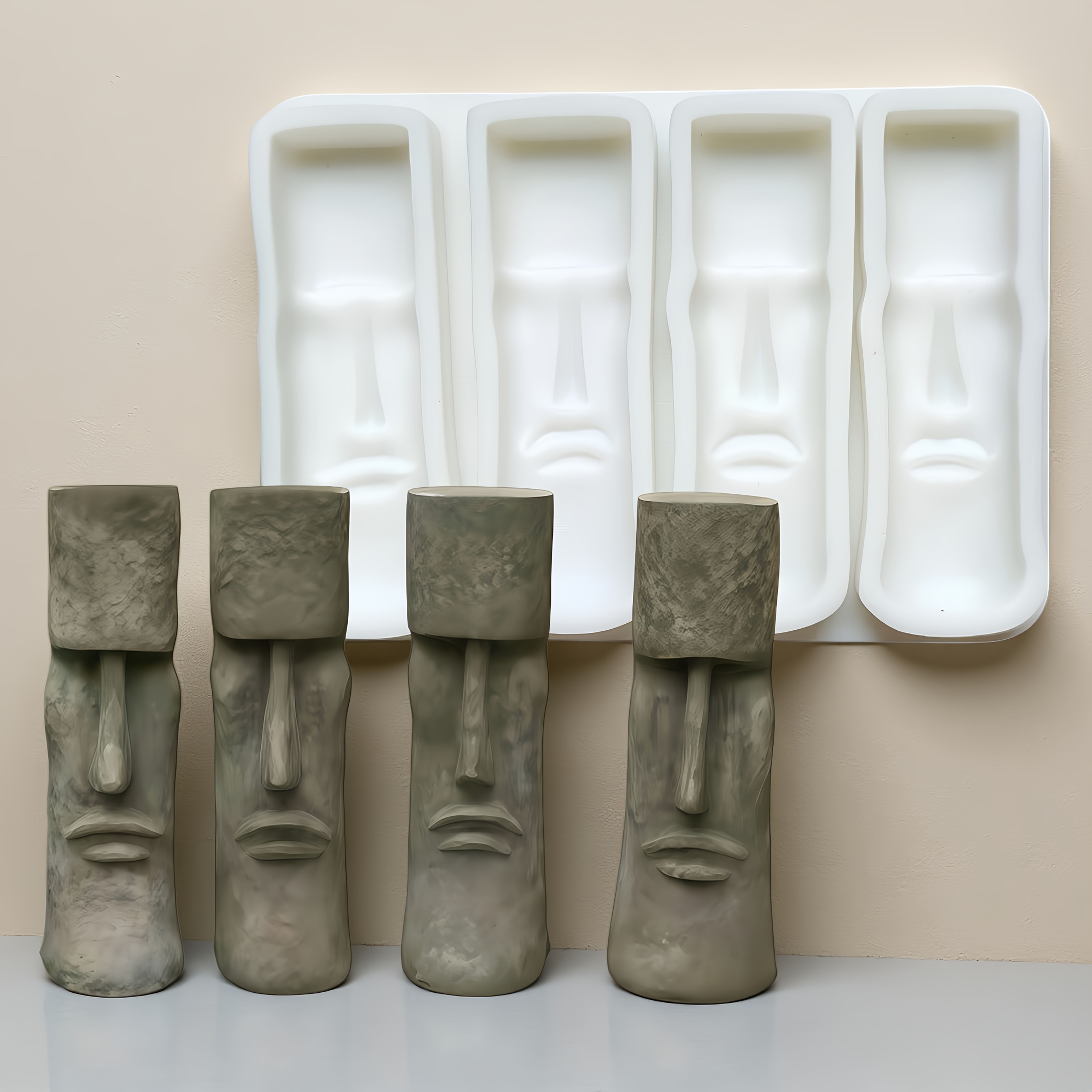 TEMU 1pc, Abstract Baking Mold, Creative Cake Mold, Cake Decoration Additions, Chocolate Mold, Candy Making Tool, Silicone Mold