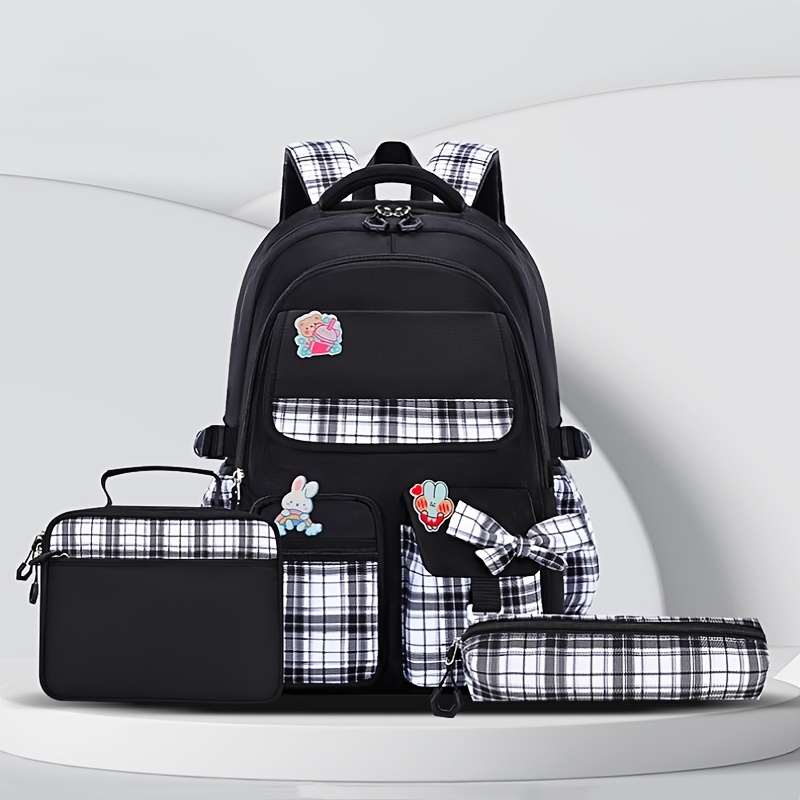 cute girl backpacks for school sold on Temu United States display picture 2
