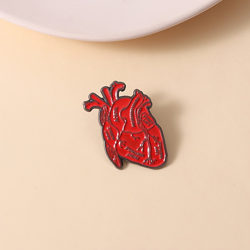 heart pin sold on Temu United States