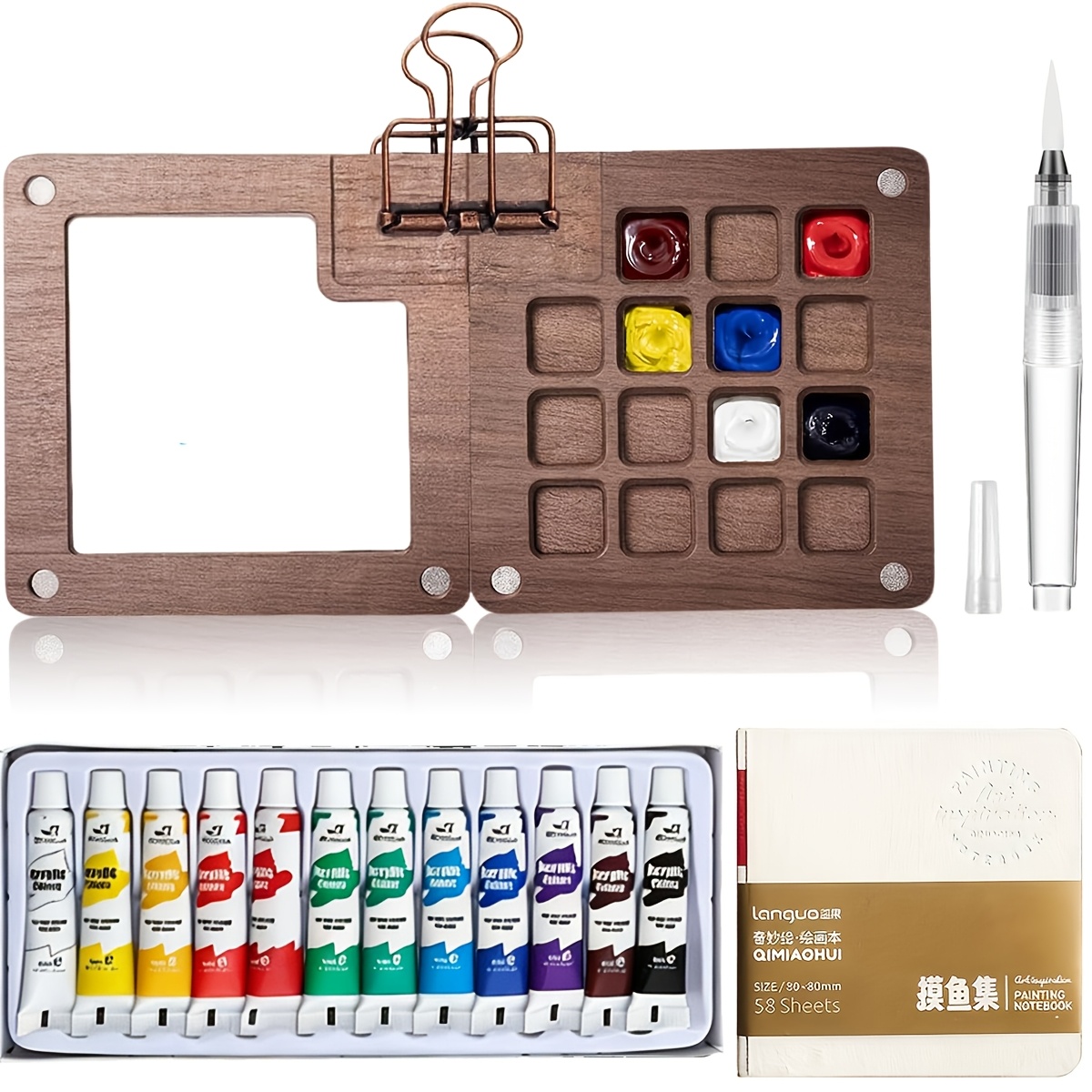 mini watercolor kit sold on Temu Australia