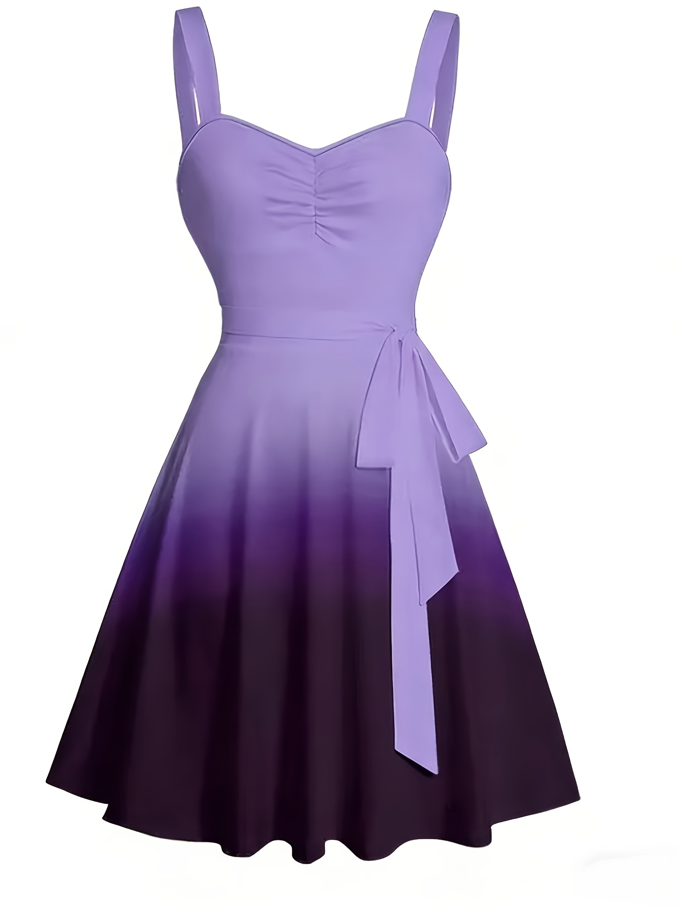 purple dresses for graduation Purple Lace A Line V Neck Tulle Long Prom Dresses, Purple Lace Formal – Lwt  Dress main image 1