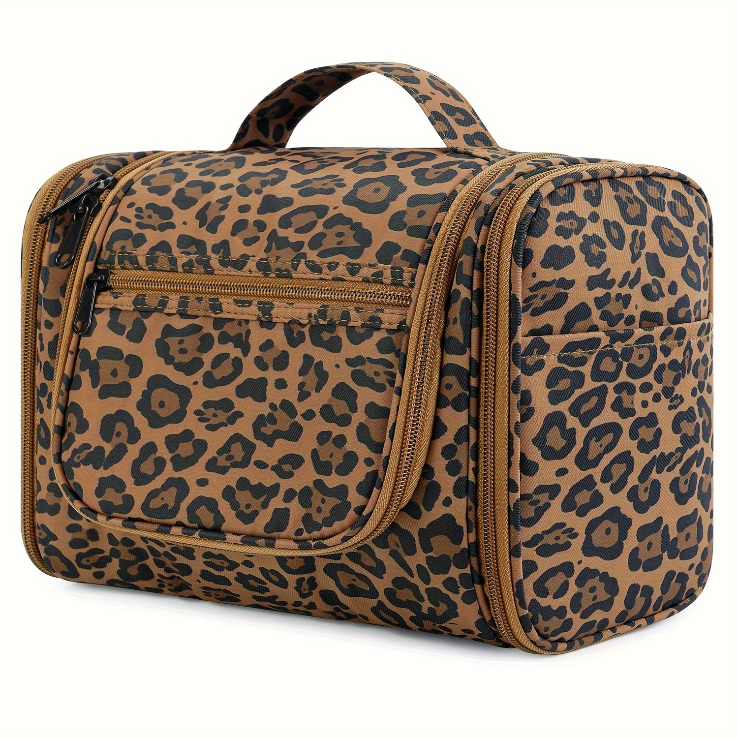 TEMU Hanging Toiletry Bag Shower Bag With Hook Multifunctional Pocket Travel Cosmetic Makeup Organizer With Handle Water-resistant Bathroom Bag For Women And For Travel