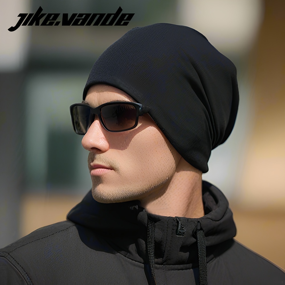 

1pc Beanie - , , Windproof Cap,