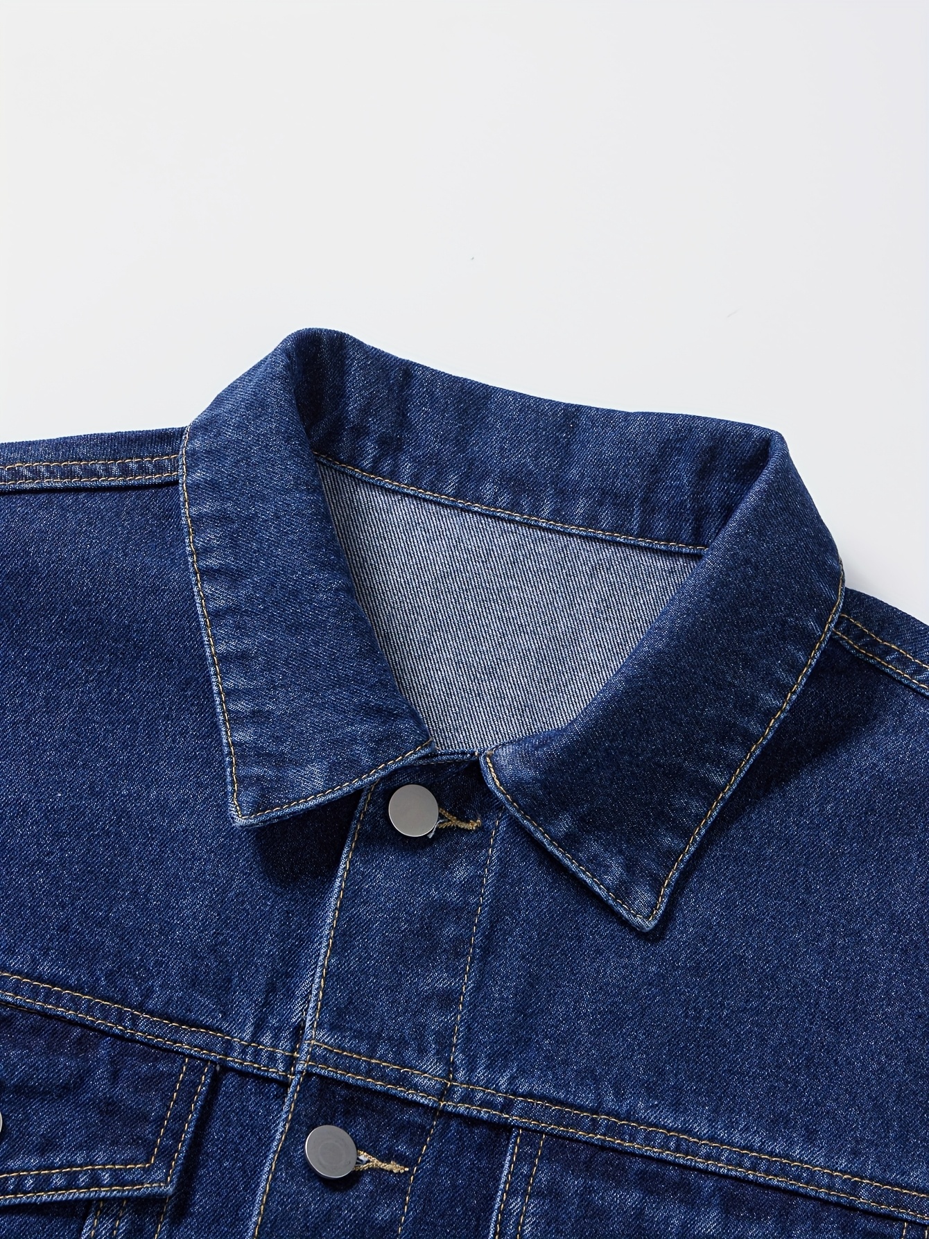 Men's Casual Slim Jacket, Men's Denim Jacket