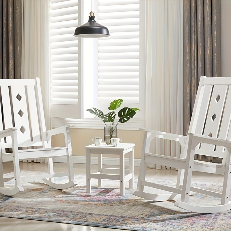 Rocking Chair Adult Outdoor Weather Resistant Temu