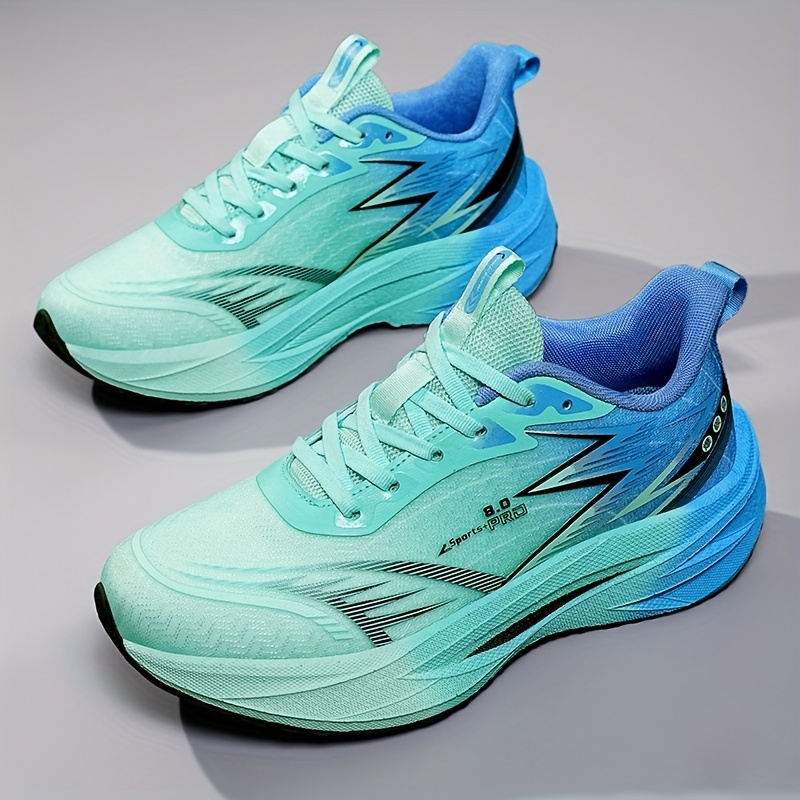 Men'S Lightweight Breathable Running Shoes - Slip-Resistant MD Sole, Geometric/Striped Design, All-Season Knit Casual Sneakers for Road & Daily Wear (Extra Wide), Sneakers, Sporty Style, Comfortable Fit, Athletic Footwear, Active Lifestyle 17 Men'S Lightweight Breathable Running Shoes - Slip-Resistant MD Sole, Geometric/Striped Design, All-Season Knit Casual Sneakers for Road & Daily Wear (Extra Wide), Sneakers, Sporty Style, Comfortable Fit, Athletic Footwear, Active Lifestyle - Image 17