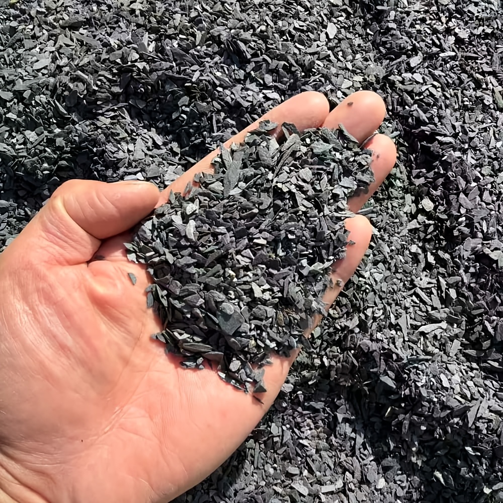 TEMU de roche de type A (poussières de , deardoise) - Convient pour la décoration paysagère d'aquarium - Micro-paysage Mini Monde Création Décoration