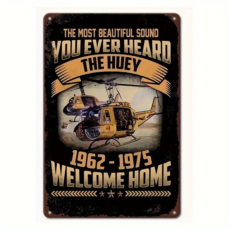 

Vintage-style Metal Sign - Versatile Wall Art For Home, Bar, Cafe & Living Room Decor, 12x8 Inches