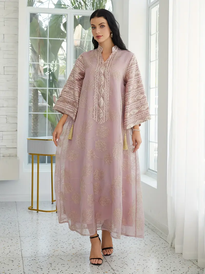 womens new traditional style sequined mesh dress - Temu Spain womens new traditional style sequined mesh dress - Temu Spain