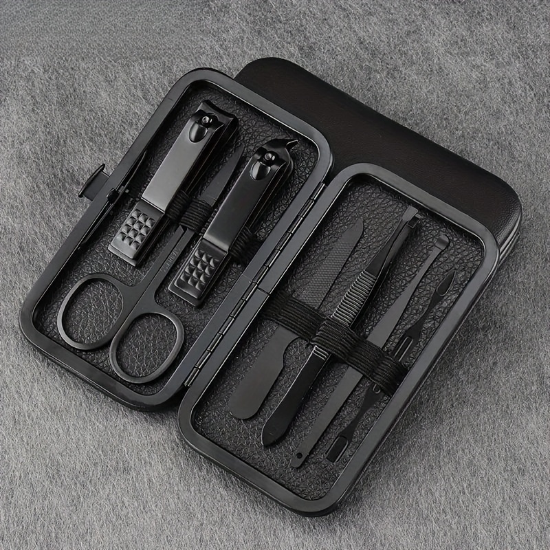 

Steel Kit - & Pedicure Set , , And In Portable