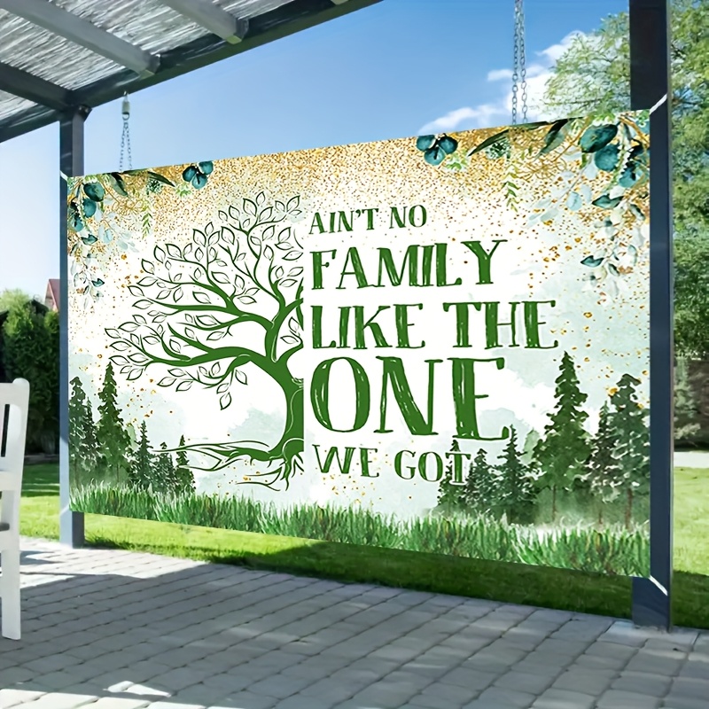Family Reunion Background Design