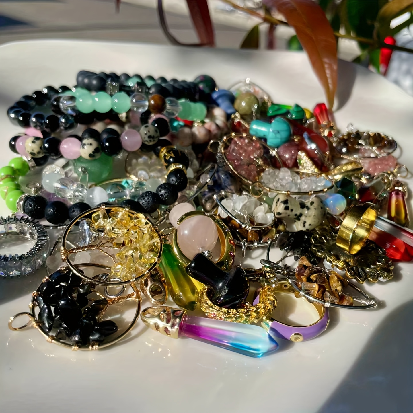 mystery jewelry sold on Temu United States