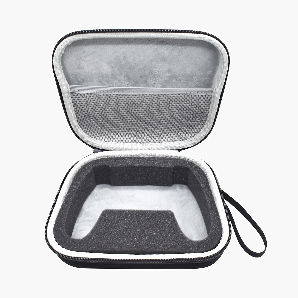 TEMU Game Controller Storage Box Storage Bag Wireless Controller Storage Bag Eva Material Is Durable And Convenient For Outdoor Travel Or Home