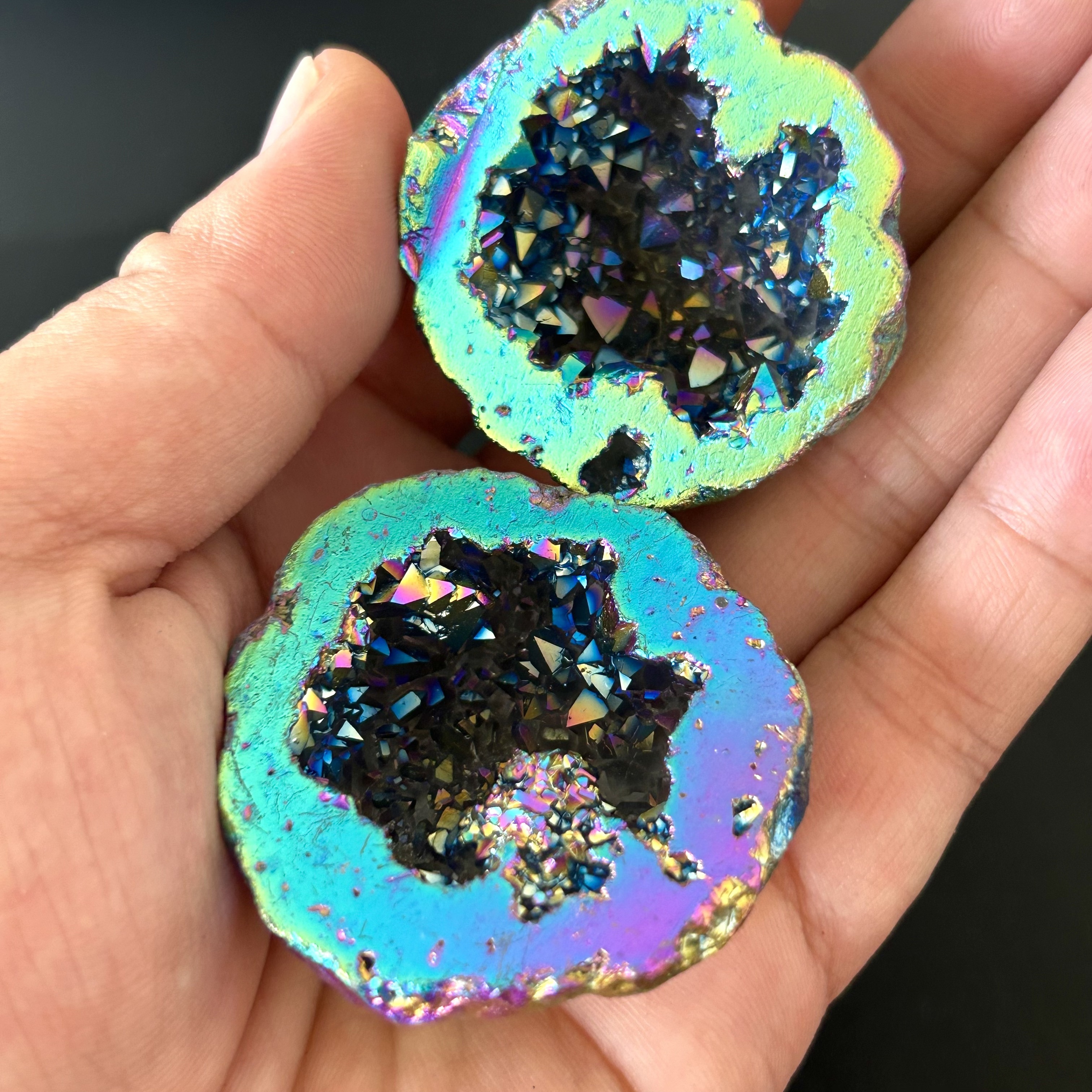 Unique Agate Crystal Cave for Home Decor