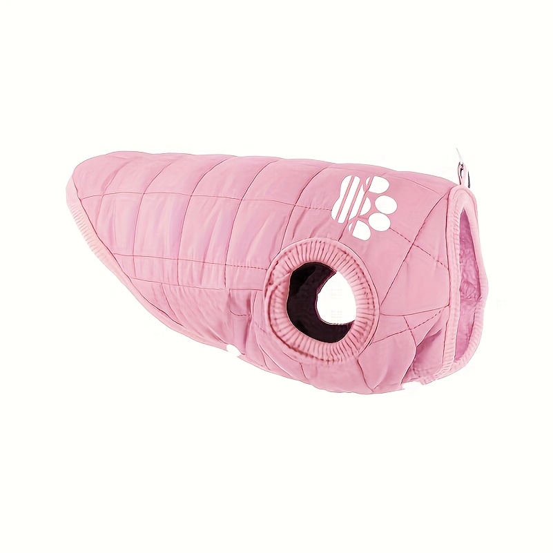Image of 1pc Pet Jacket Winter Warm Dog Clothes For Small Dogs Puppy Cat Costume For Cold Weather