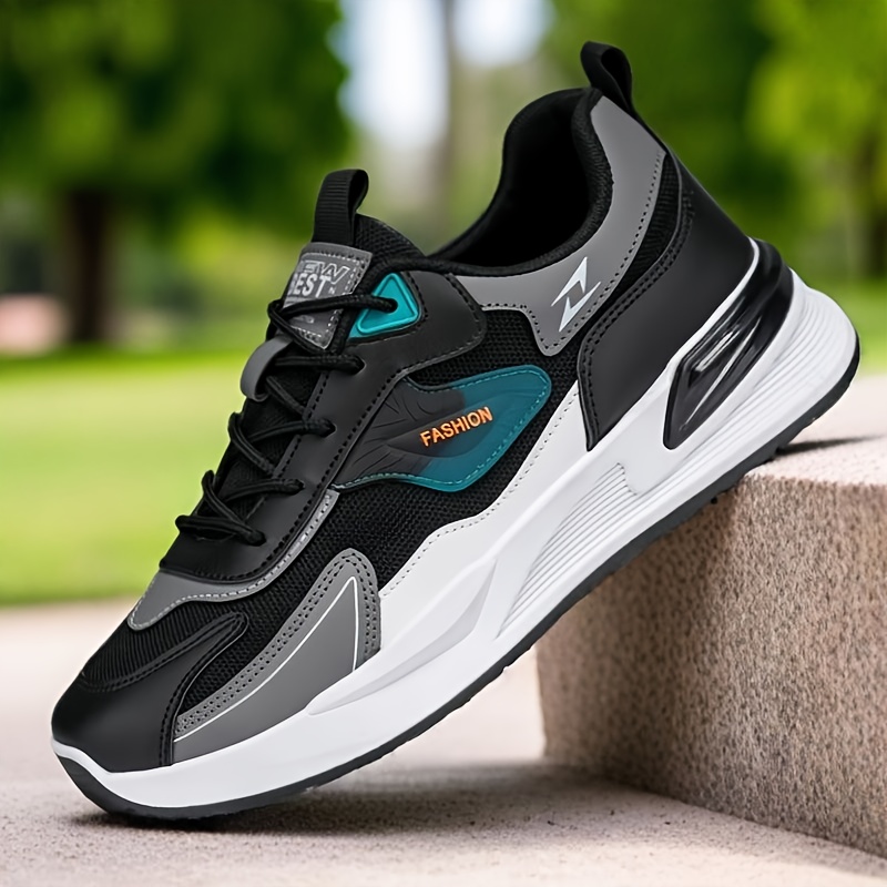 Nuevos Zapatos de Hombre de Talla Grande con Suelas Gruesas, Zapatillas Deportivas Versátiles y Modernas, Zapatos de Papá Hechos de Malla, Zapatos de Lona y Zapatillas de Skate Adecuados para Primavera, Verano, Otoño e Invierno.