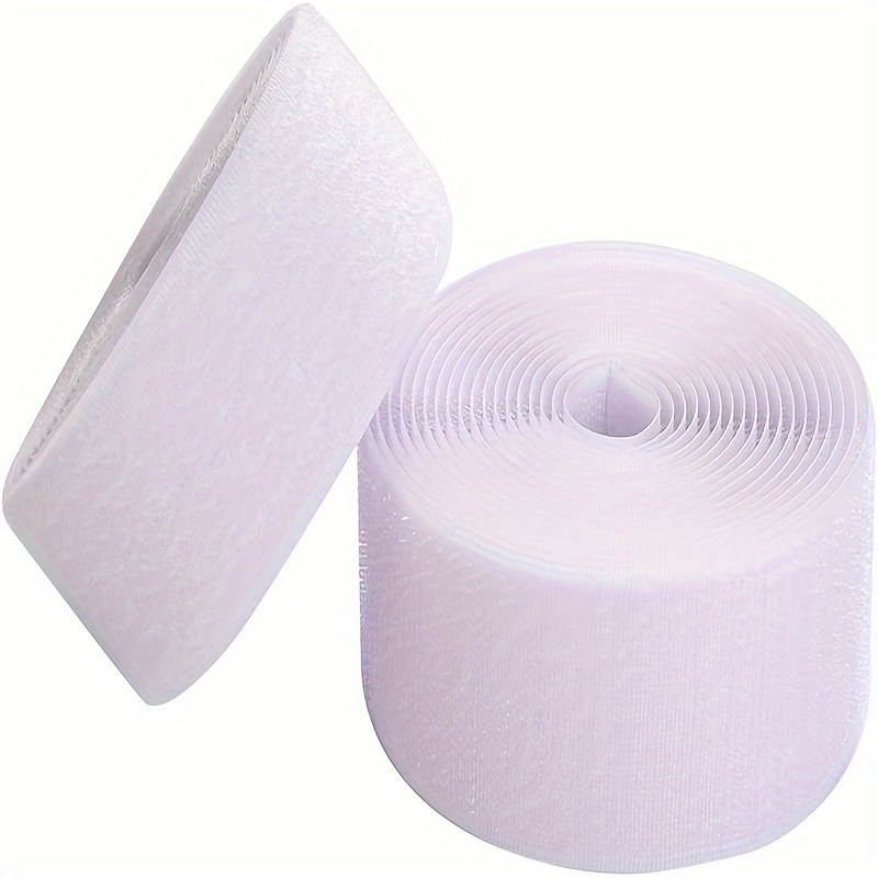 Velcro à Coudre Réutilisable - Bande 10mm X 5m - Forte Adhérence Pour Vêtements Et Tissus