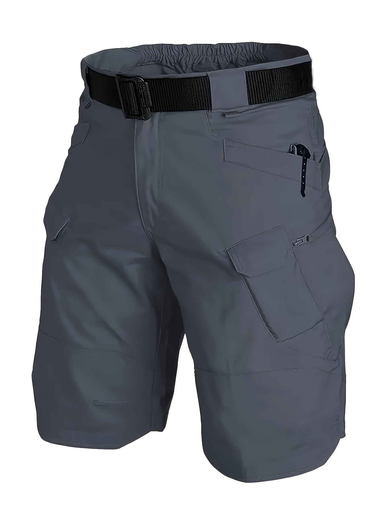 Mens Outdoor Tactical Cargo Short Quick Dry Sports Multi Pockets