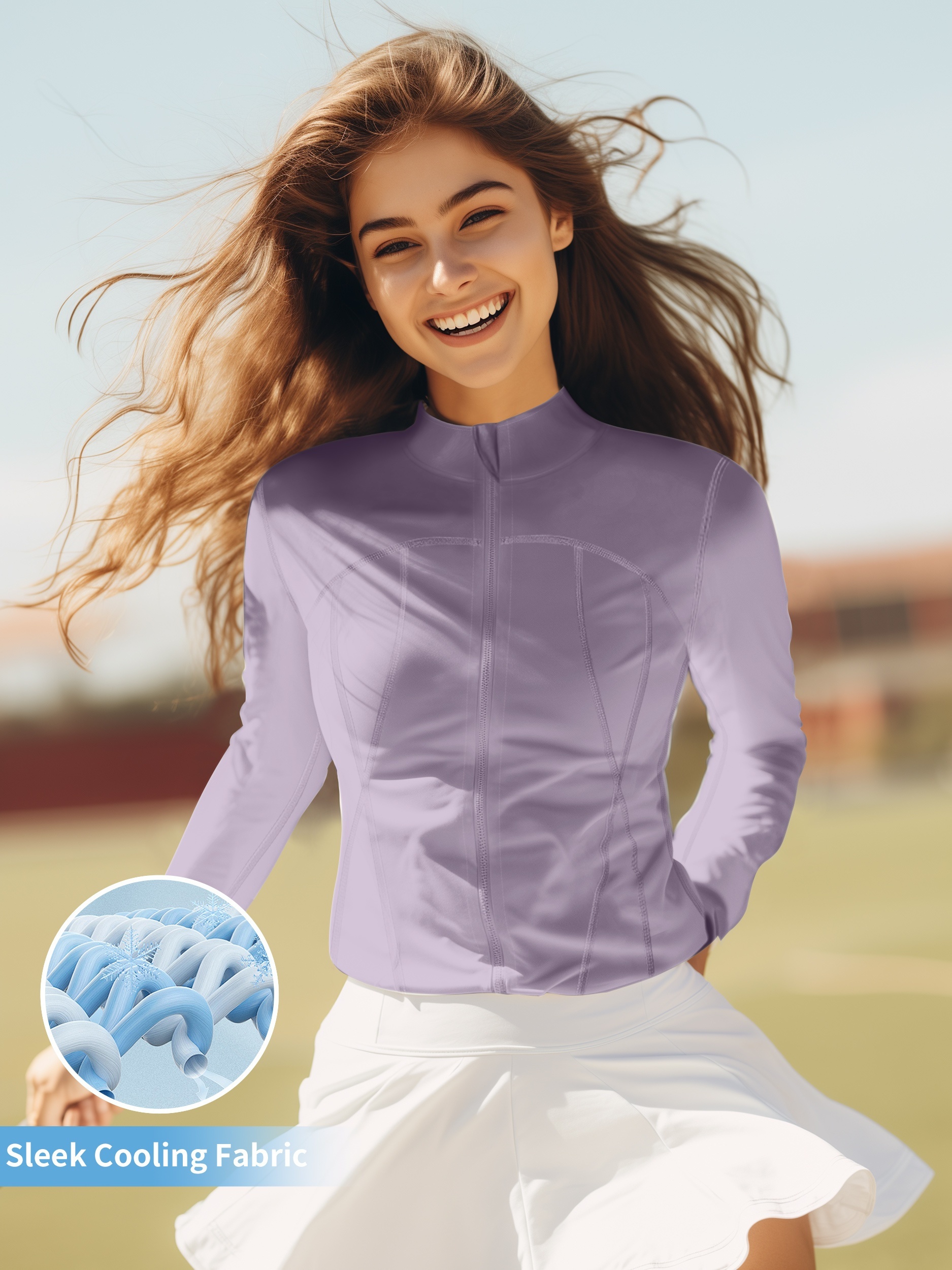 Quick Drying Sports Jacket for Women