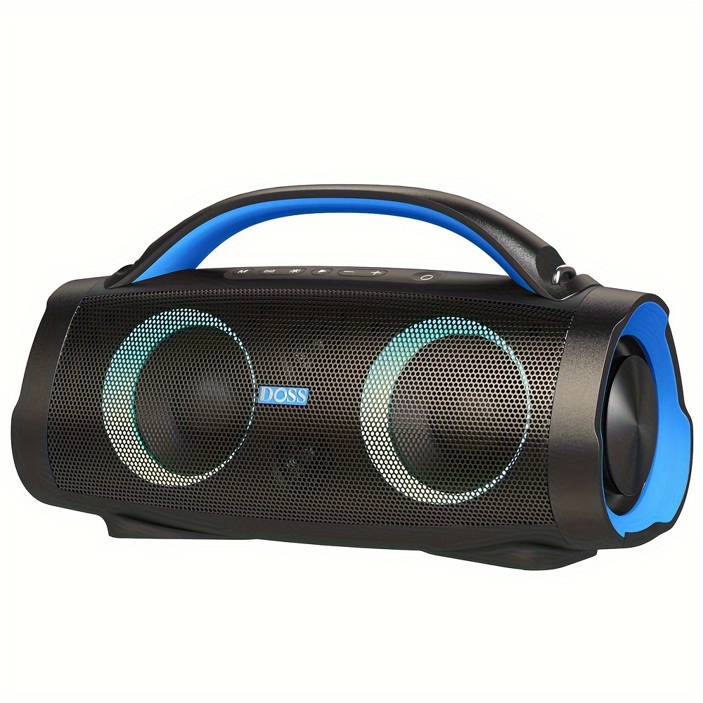 DOSS Portable Extreme Boom Pro Bluetooth Speaker with 100W Sound