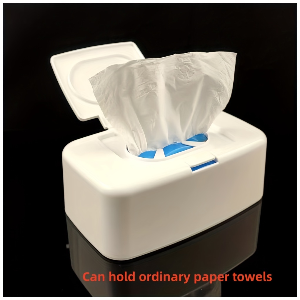 wet tissue box wipe dispenser portable wipes napkin storage box holder container details 4