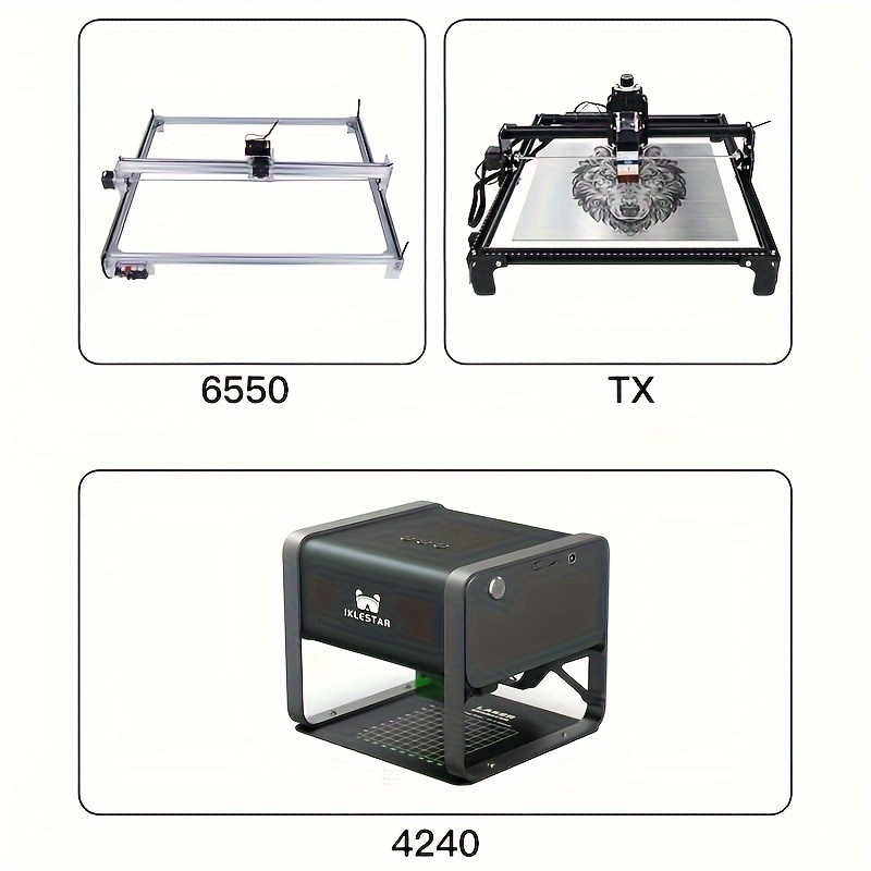 laser engraving machine height booster kit aluminum support base with high column rotating slide platform combo