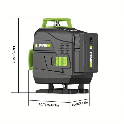 16 line laser level instrument for accurate measuring