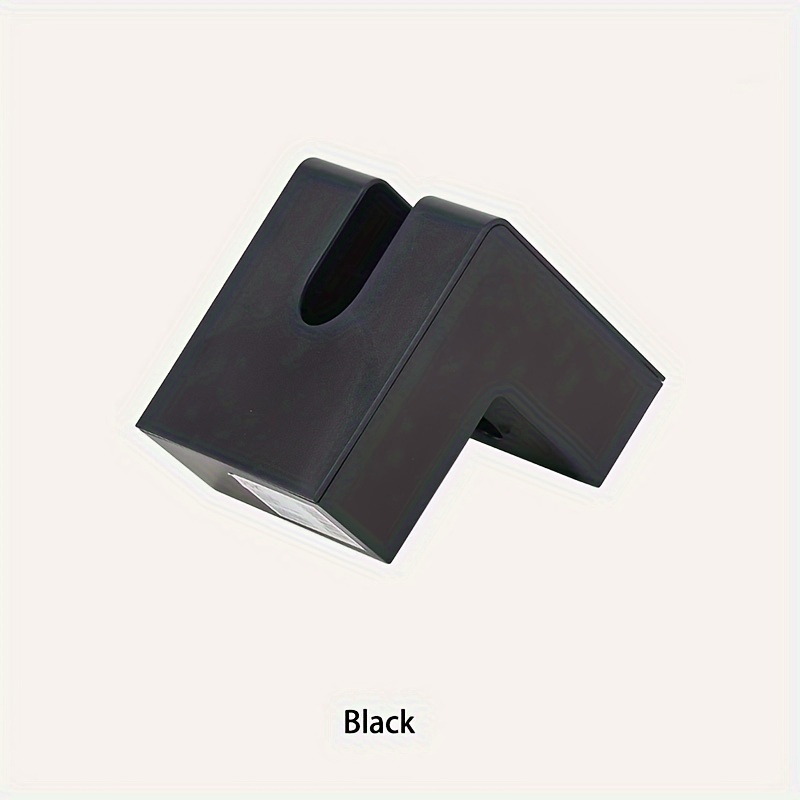 Image of Double Sided L-shaped Right Angle Tissue Box, Desktop Creative Minimalist Paper Drawing Box, Desktop Decoration Box, Bracket Paper Drawing Box