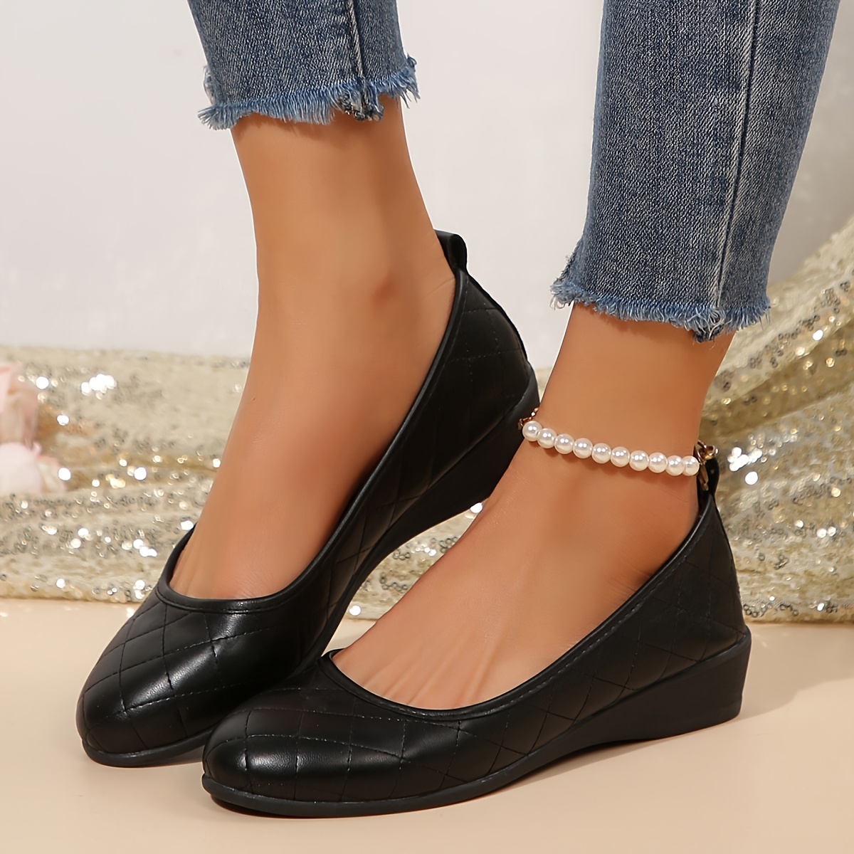 hw2417a black square slip mules red square slip Temu Mauritius