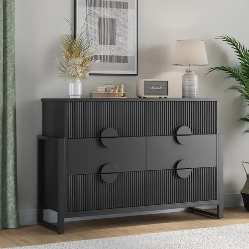 bedroom black dresser sold on Temu United States bedroom black dresser sold on Temu United States