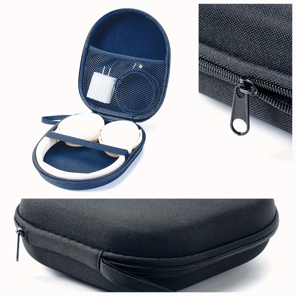 TEMU Eva Hard Shell Over-ear Headphone Storage Case