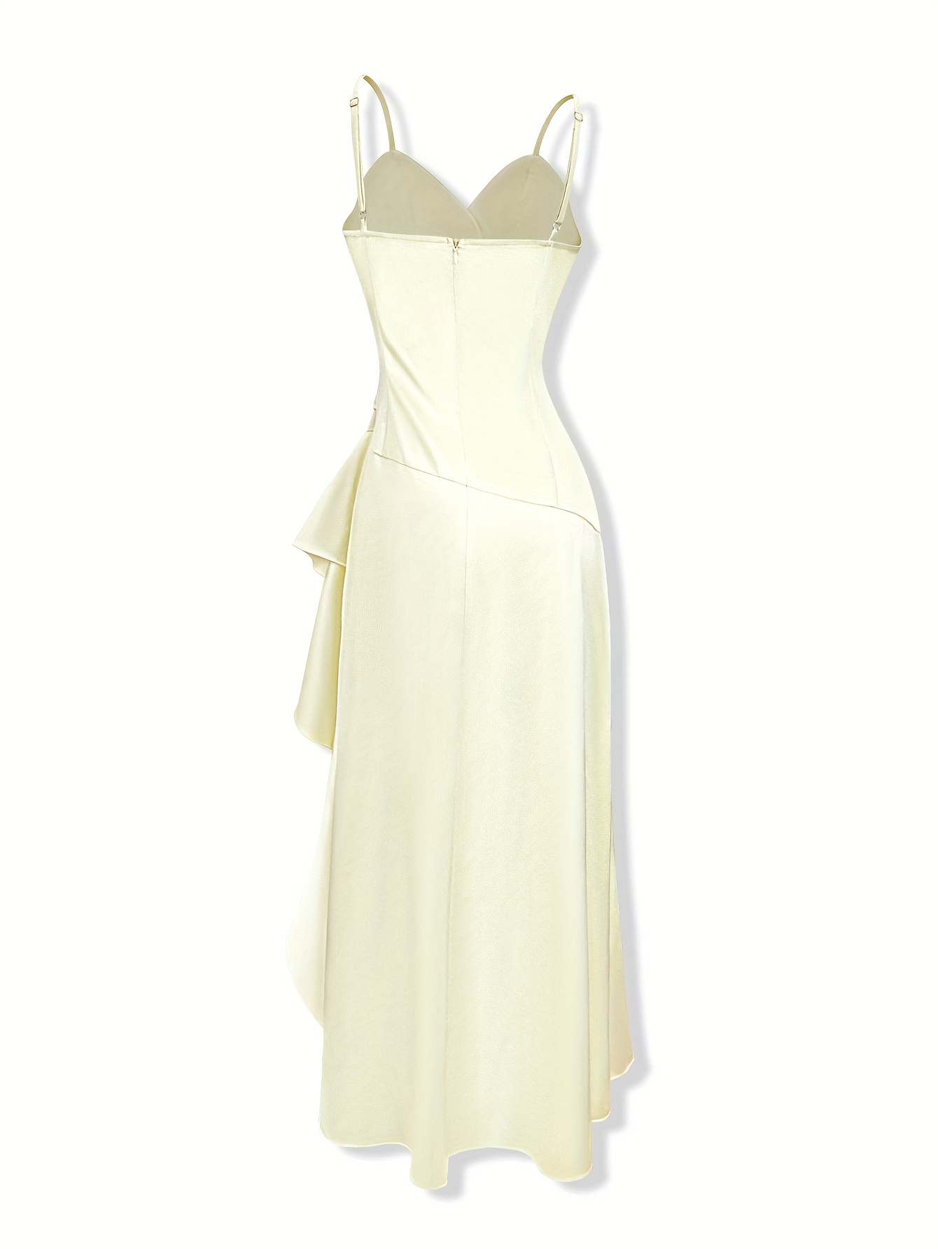 sachin and babi light blue dress Metallic High Slit Mini Dress