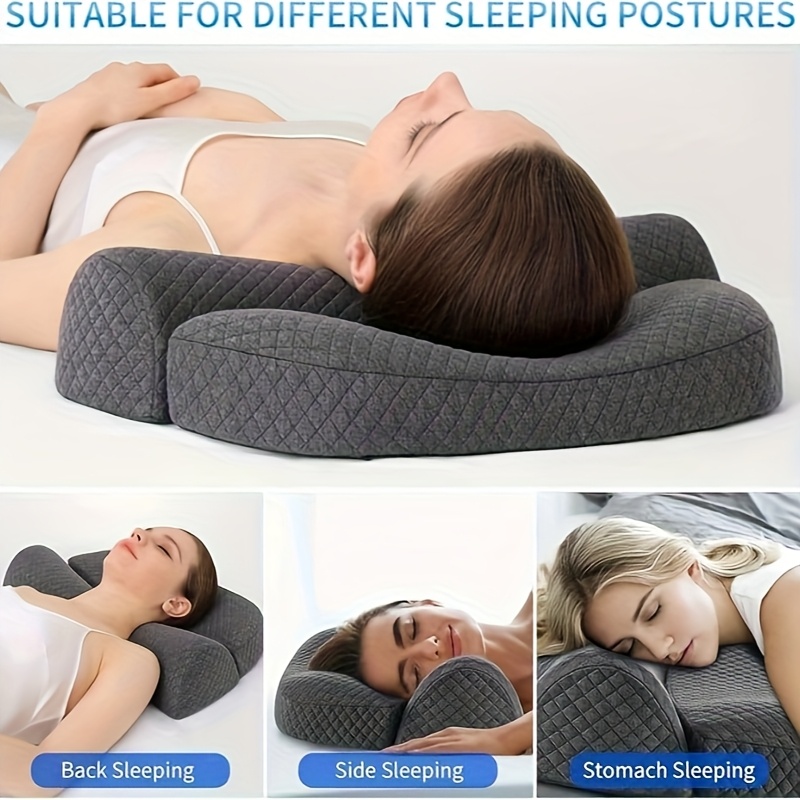 almohada cervical punto acrílico soporte Temu Uruguay