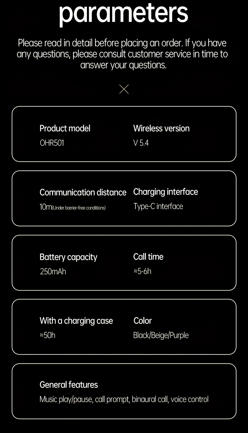 ACER TWS Wireless Earbuds with Deep Noise Reduction - 50h Long Standby, Low Latency, HIFI Stereo Sound, Touch Control, Rechargeable Lithium Battery, Ideal for Running & Sports, Sports Headphones|Ergonomic Design|Durable Plastic